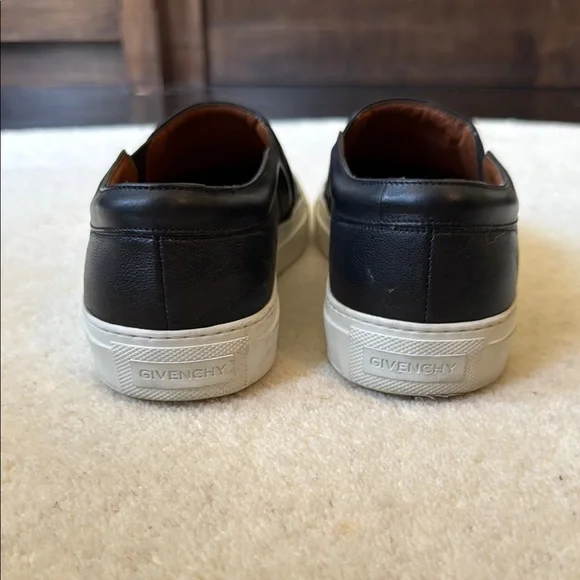 Givenchy Black Slip-On Rottweiler Sneakers Women’s 38 - Picture 5 of 8